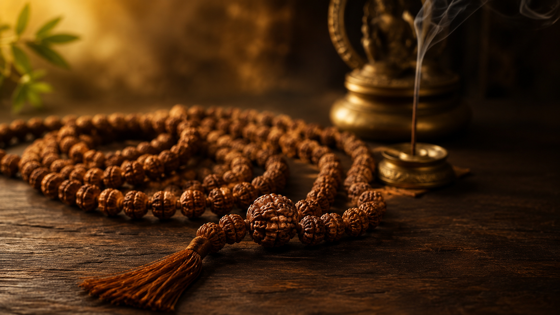 Understanding the Spiritual Power of Rudraksha Beads