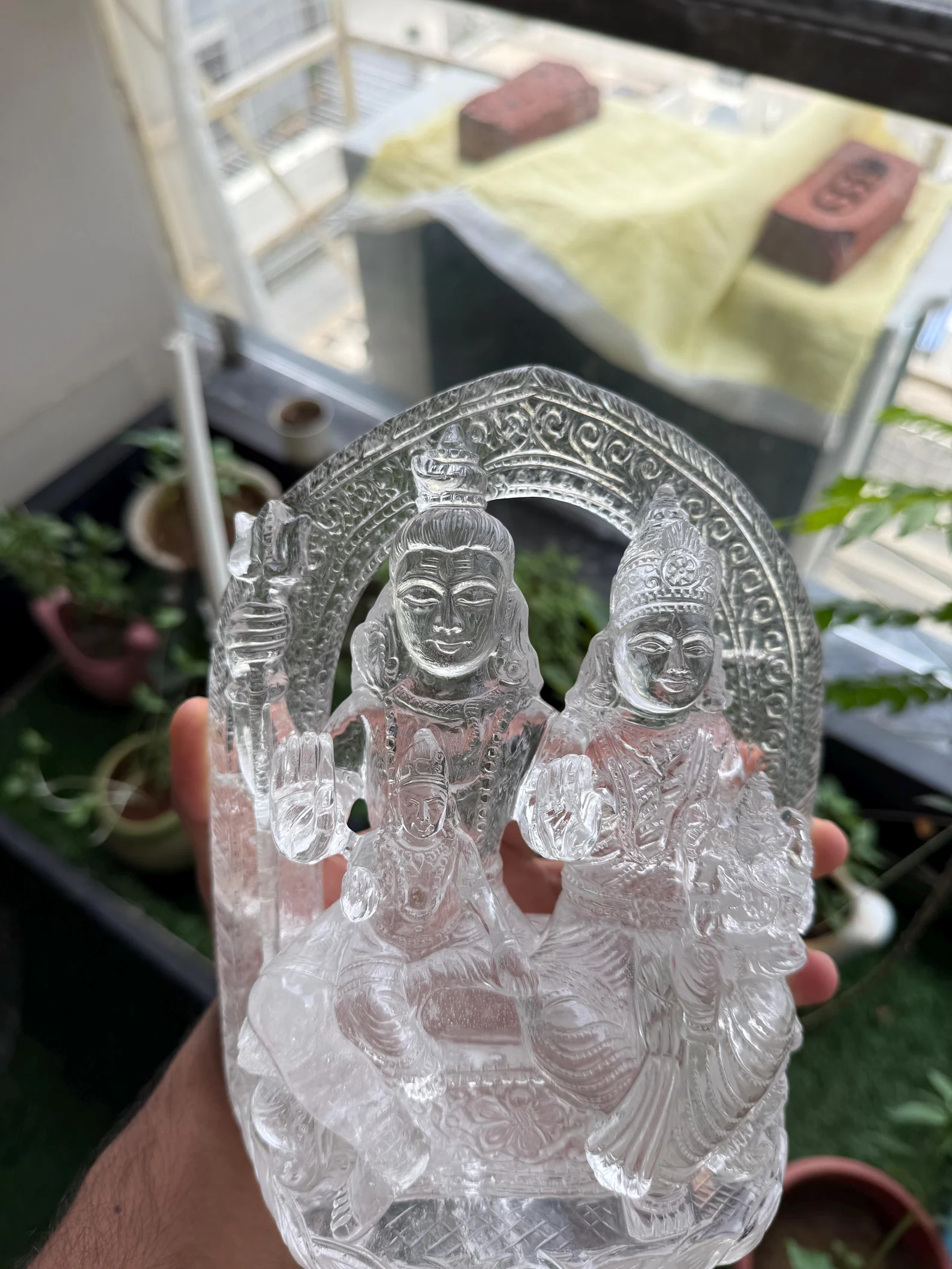 Shree Yantra Crystal