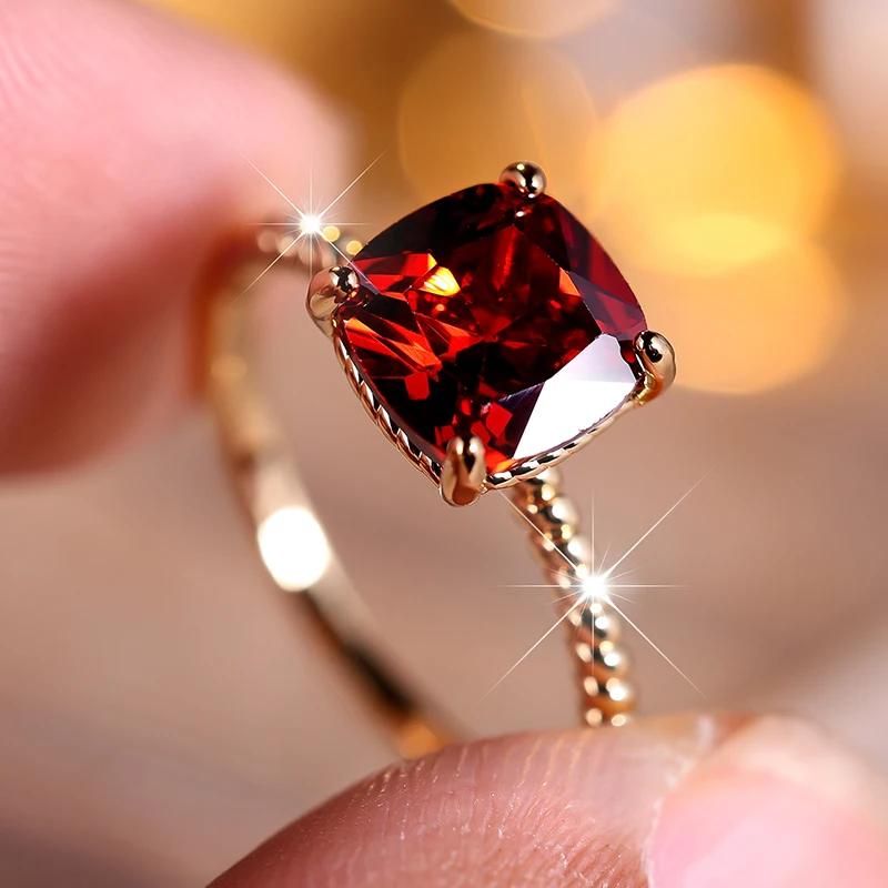 Ruby GemStone Ring ���3.69 CARATS