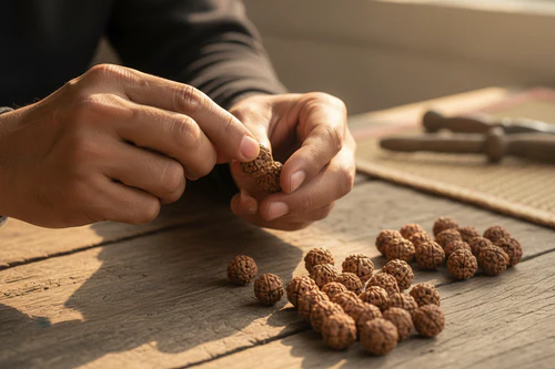 The Sacred Journey of Rudraksha: From Forest to Devotion