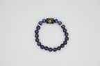 Aquarius Amethyst And Lapis Lazuli Bracelet