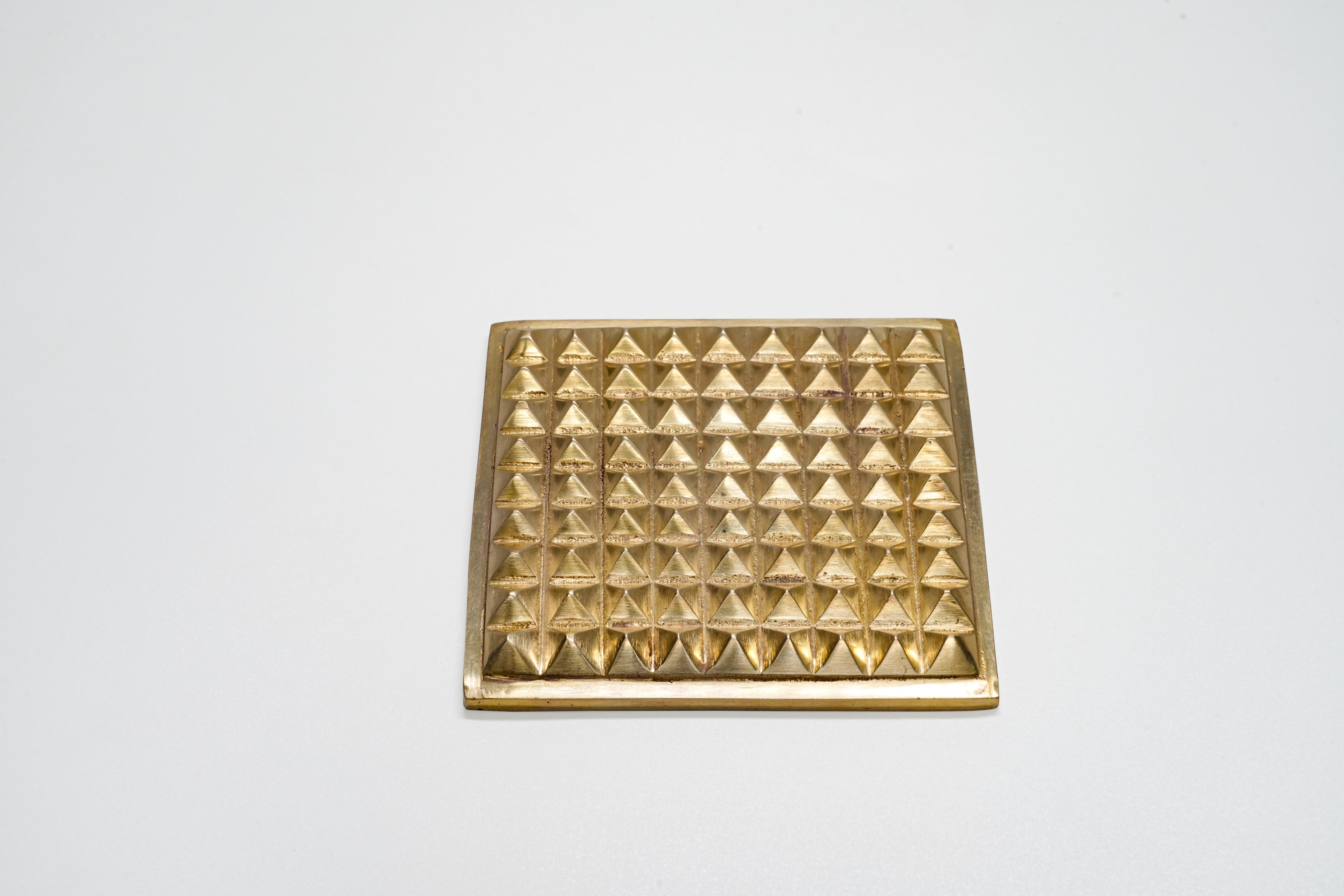 Brass 81 Pyramid Vastu Yantra