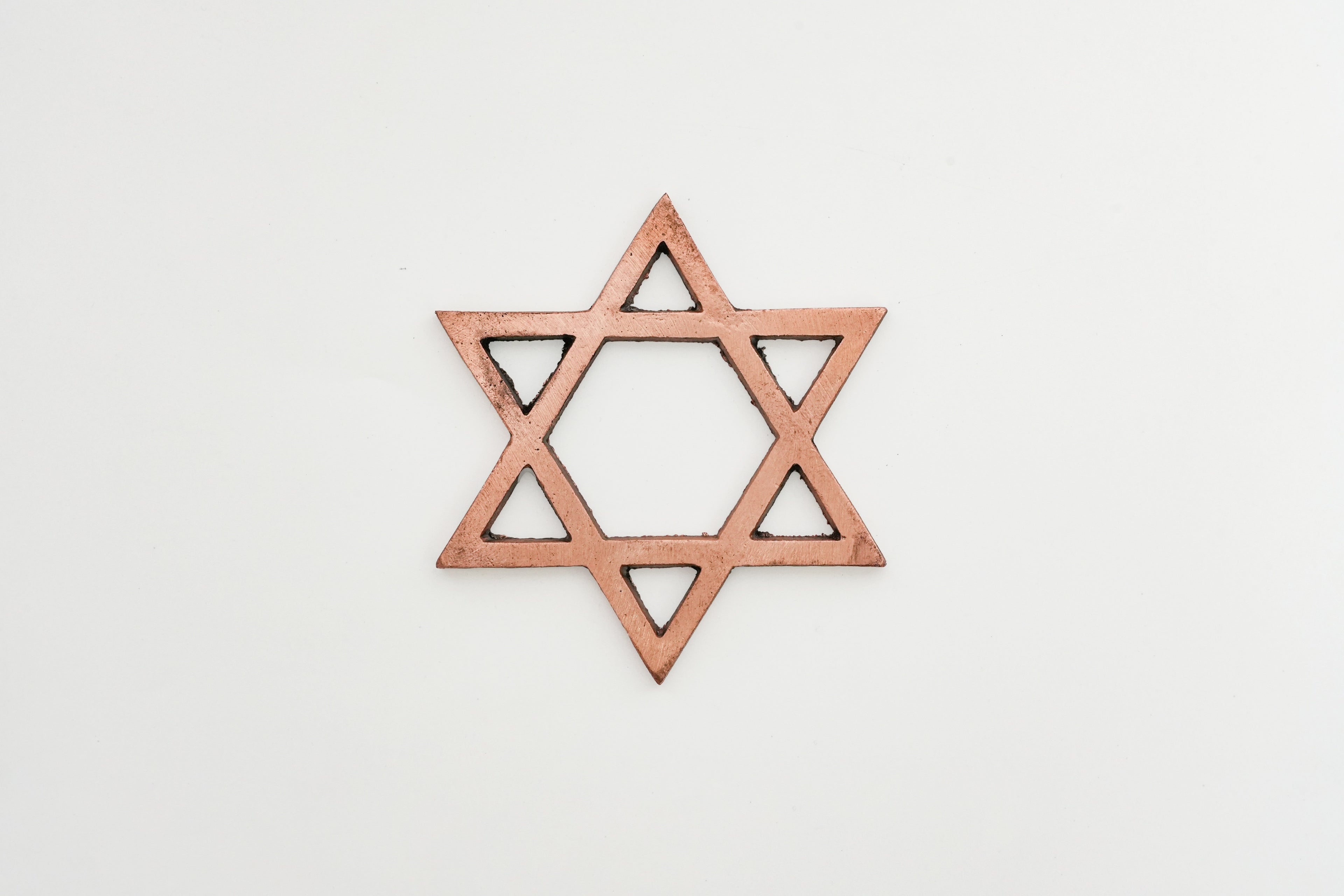 Copper Star Shatkona Vastu Yantra