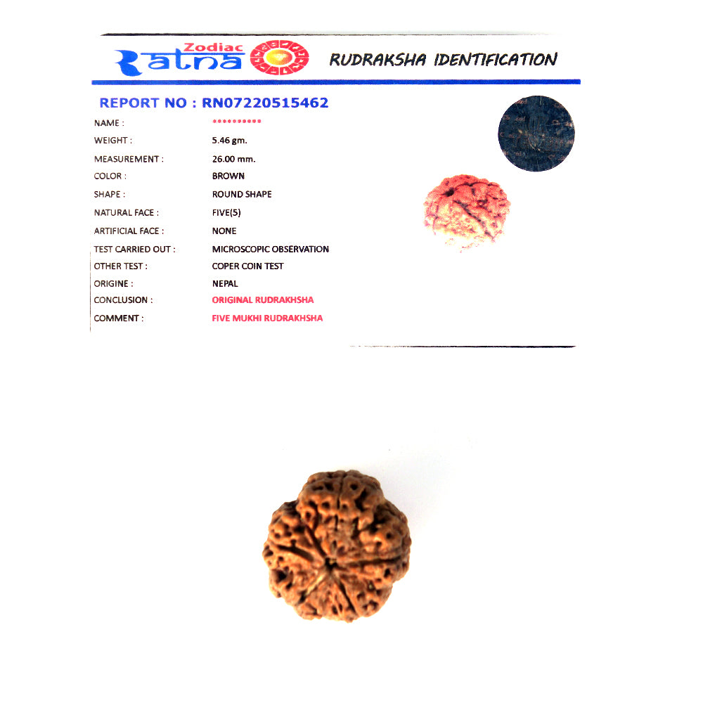 5 Mukhi