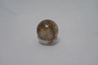 Golden Quartz Crystal Ball