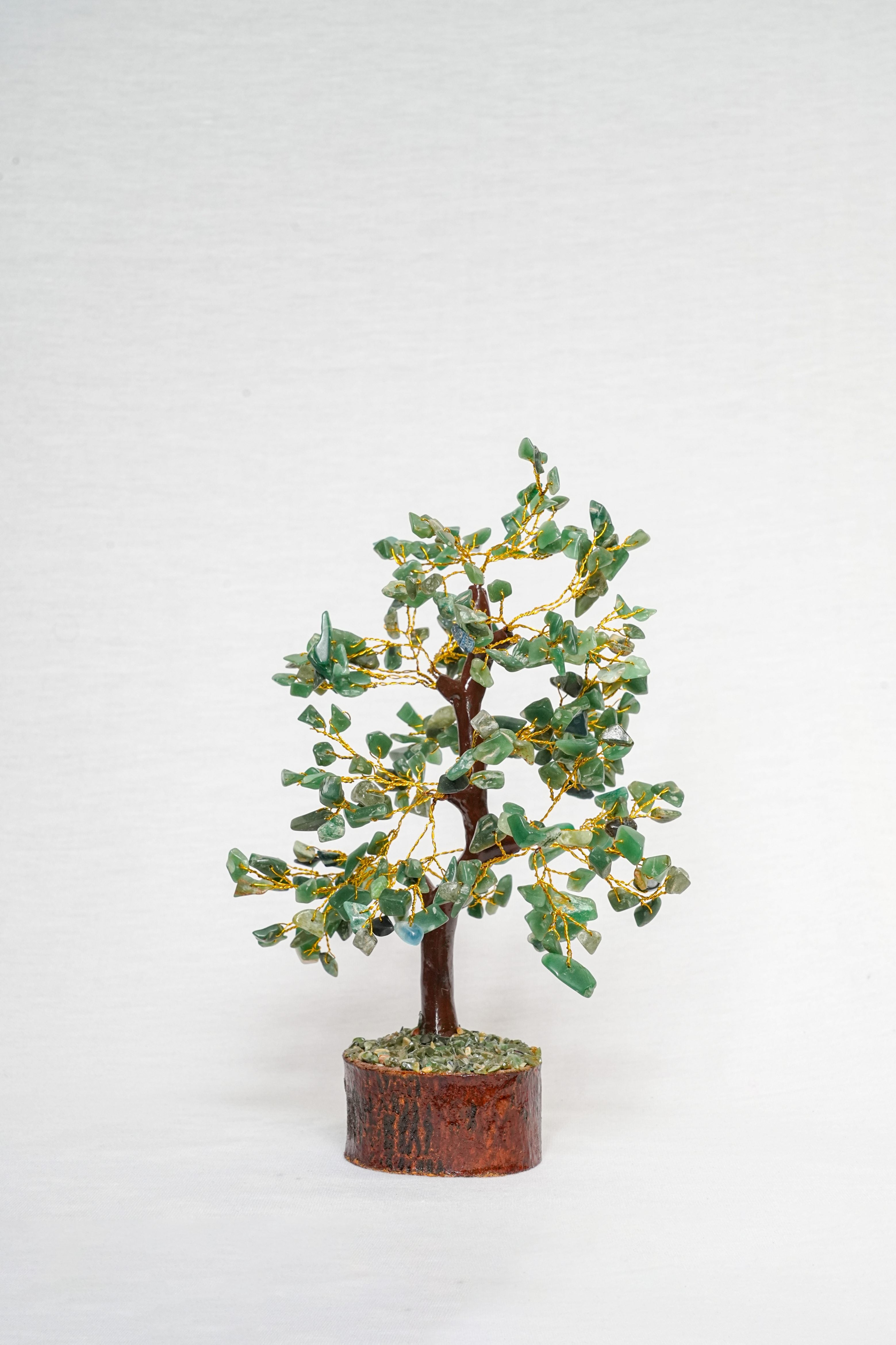 Green Aventurine Stone Tree 1