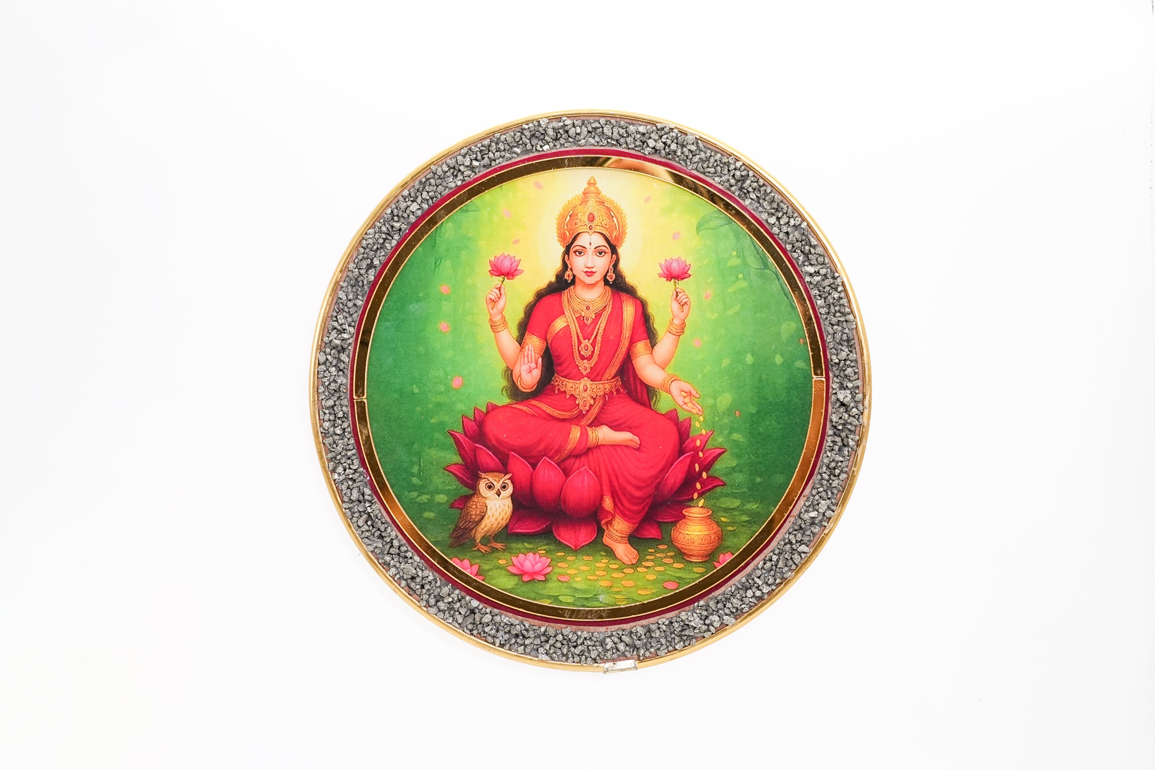 Laxmiji Pyrite Wall Frame