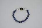 Libra Lapis Lazuli And Howlite Bracelet