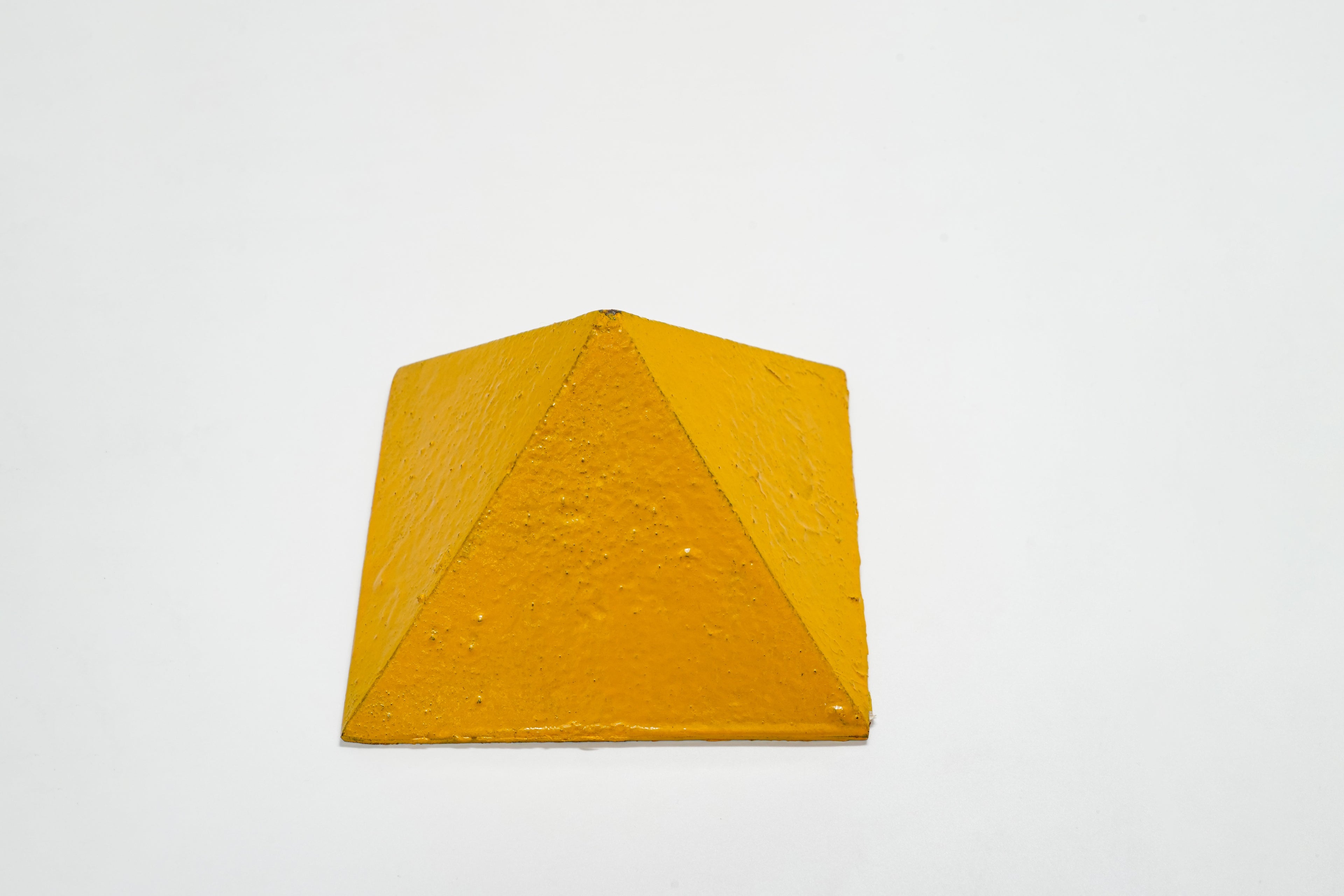 Blue Metal Pyramid Vastu Yantra