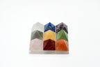 Nine Gemstone Pyramid Vastu Yantra 1