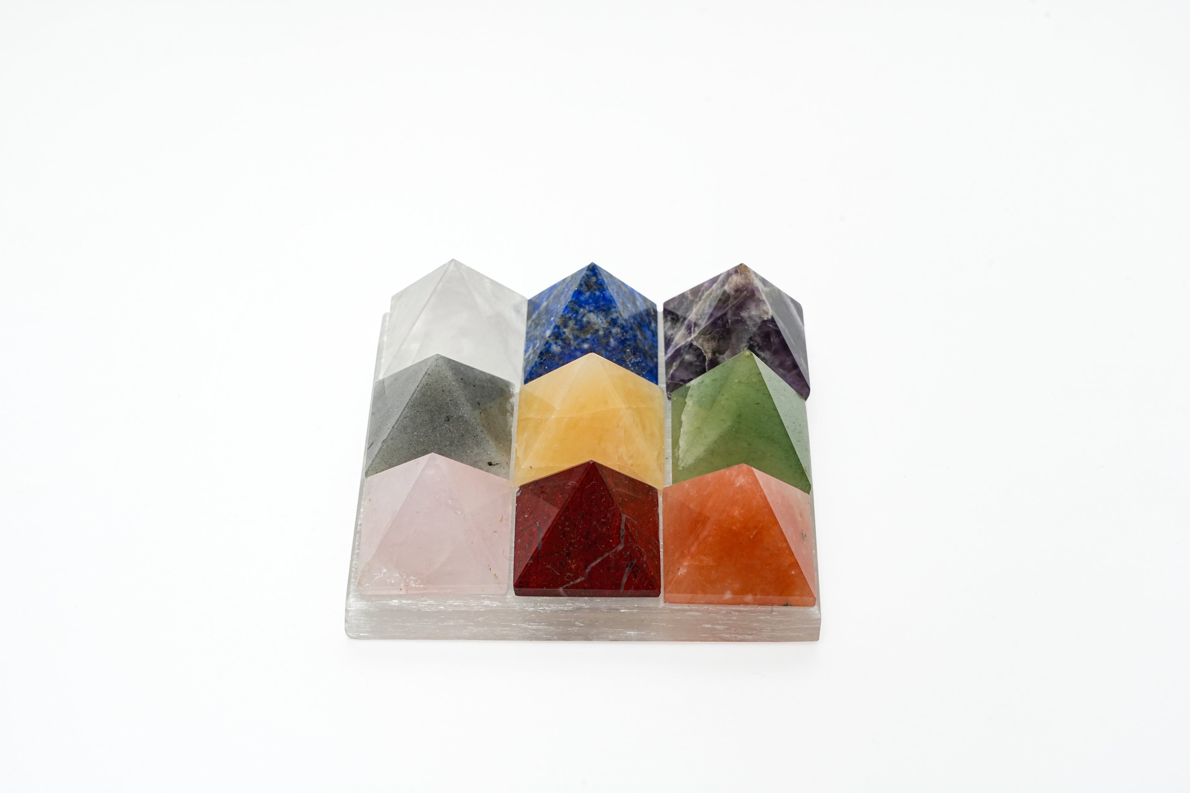 Nine Gemstone Pyramid Vastu Yantra 1
