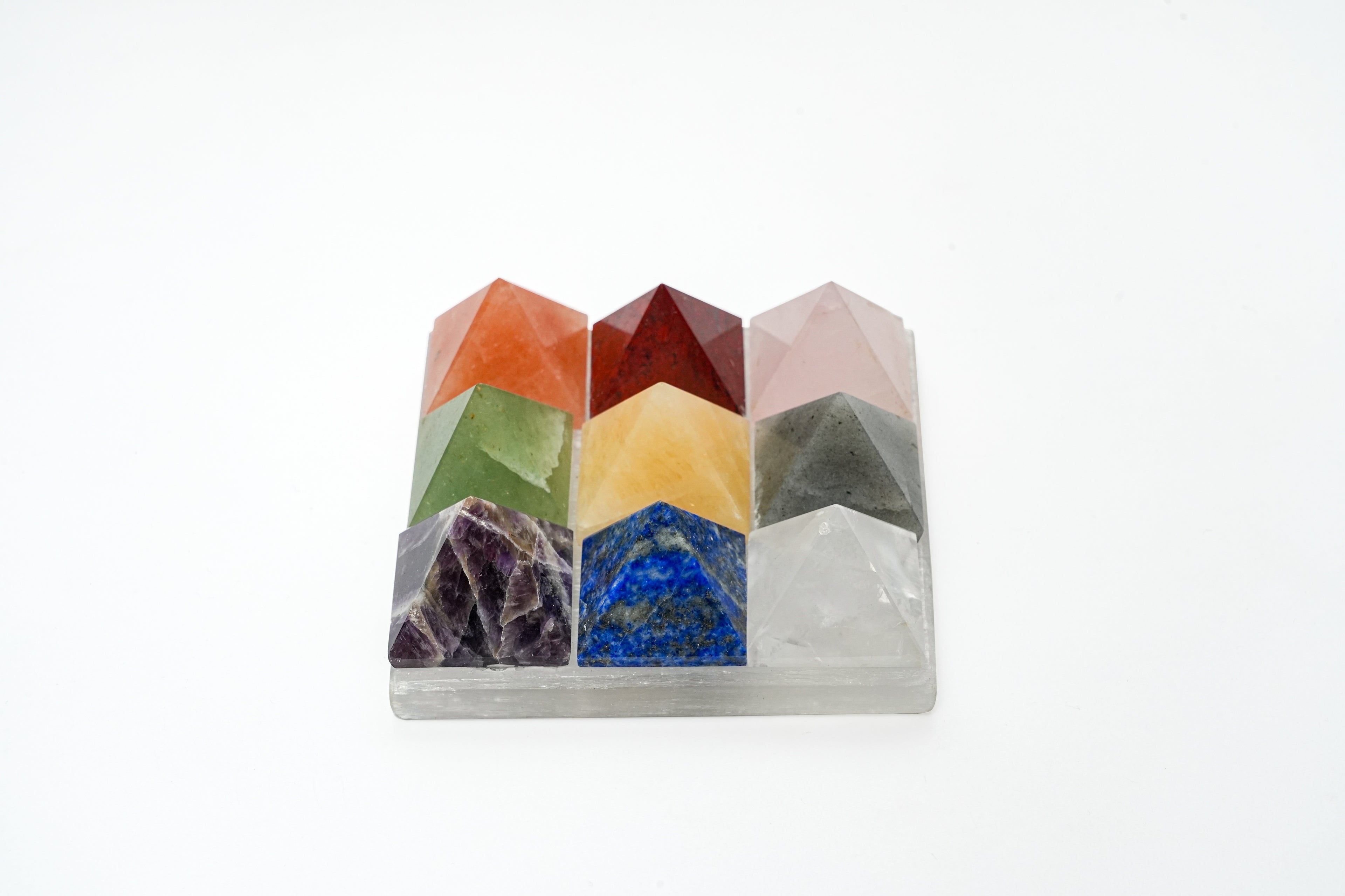 Nine Gemstone Pyramid Vastu Yantra 1