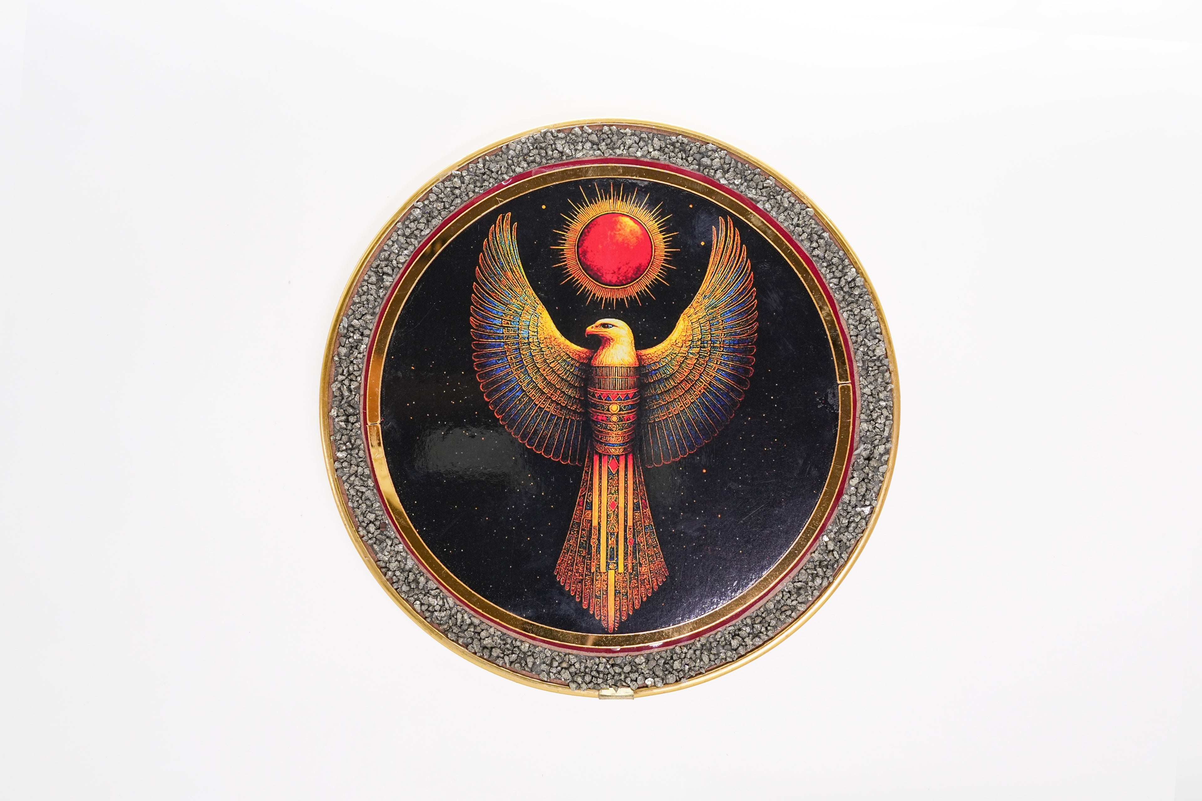 Phoenix Pyrite Wall Frame