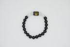 Scorpio Black Onyx And White Moonstone Bracelet