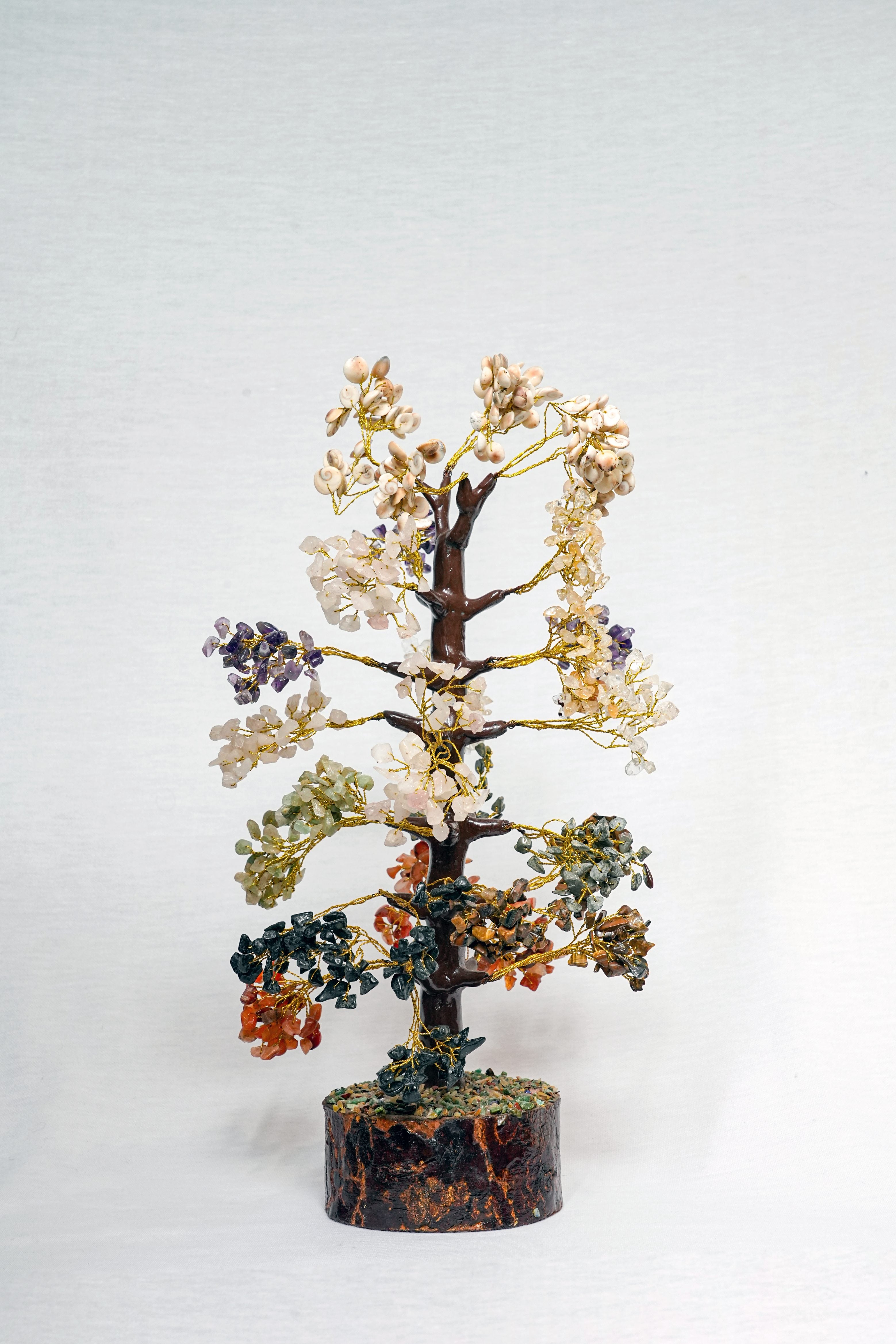 Seven Natural Stone Tree