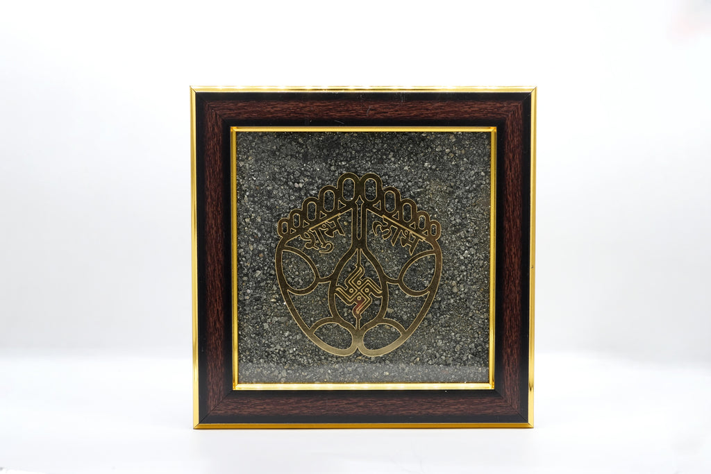 Shubh Labh Sacred Pyrite Frame 1