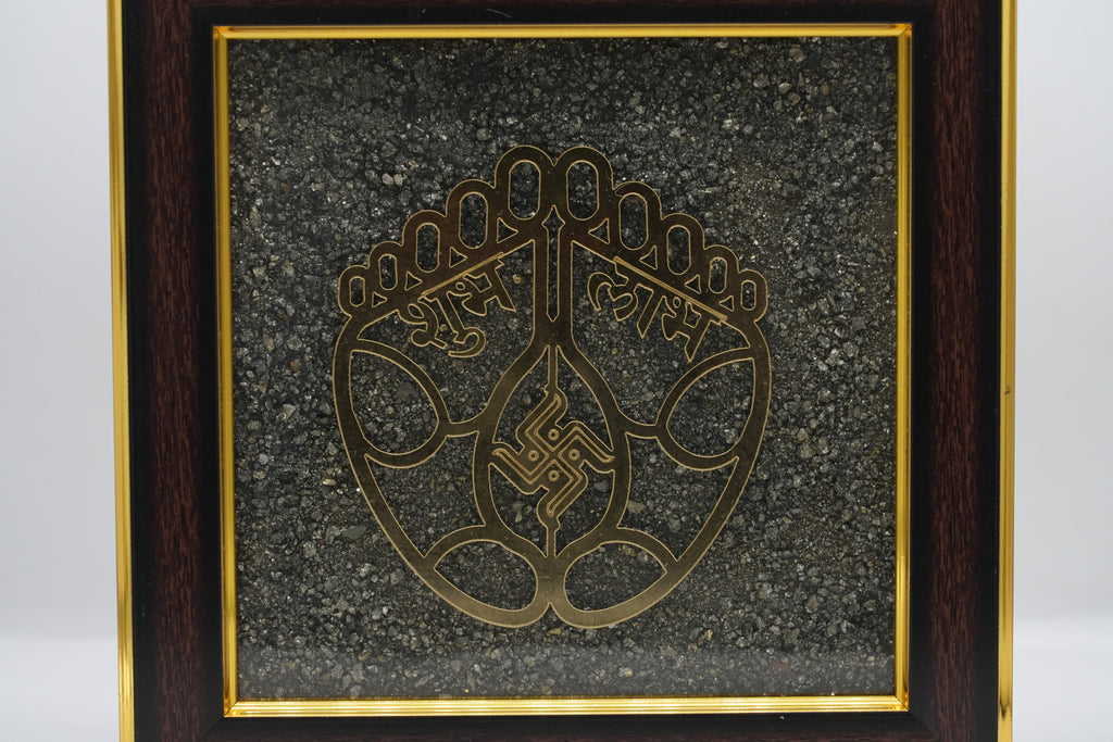 Shubh Labh Sacred Pyrite Frame 1