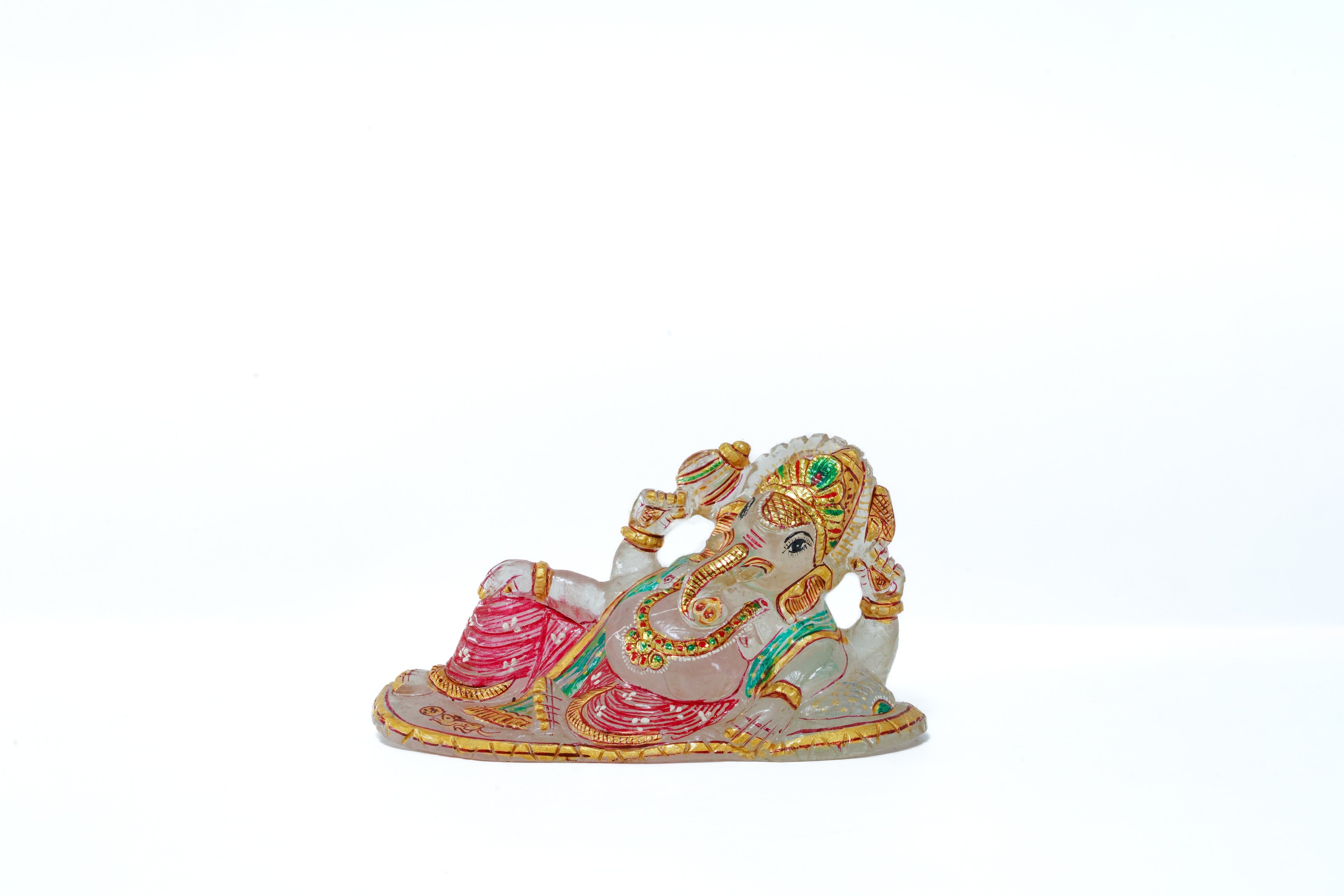 Sphatik Ganeshji Murti 1
