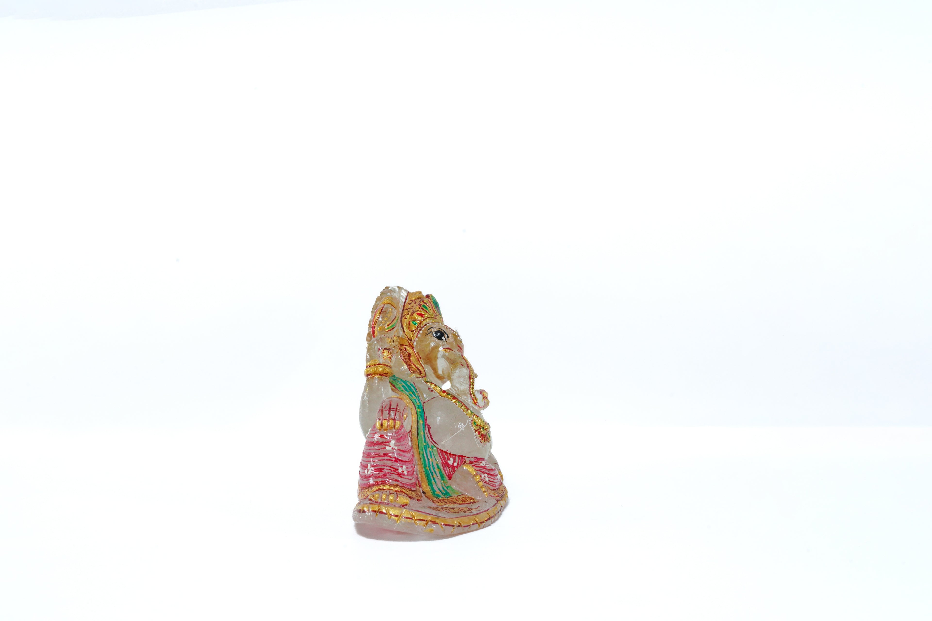 Sphatik Ganeshji Murti 1