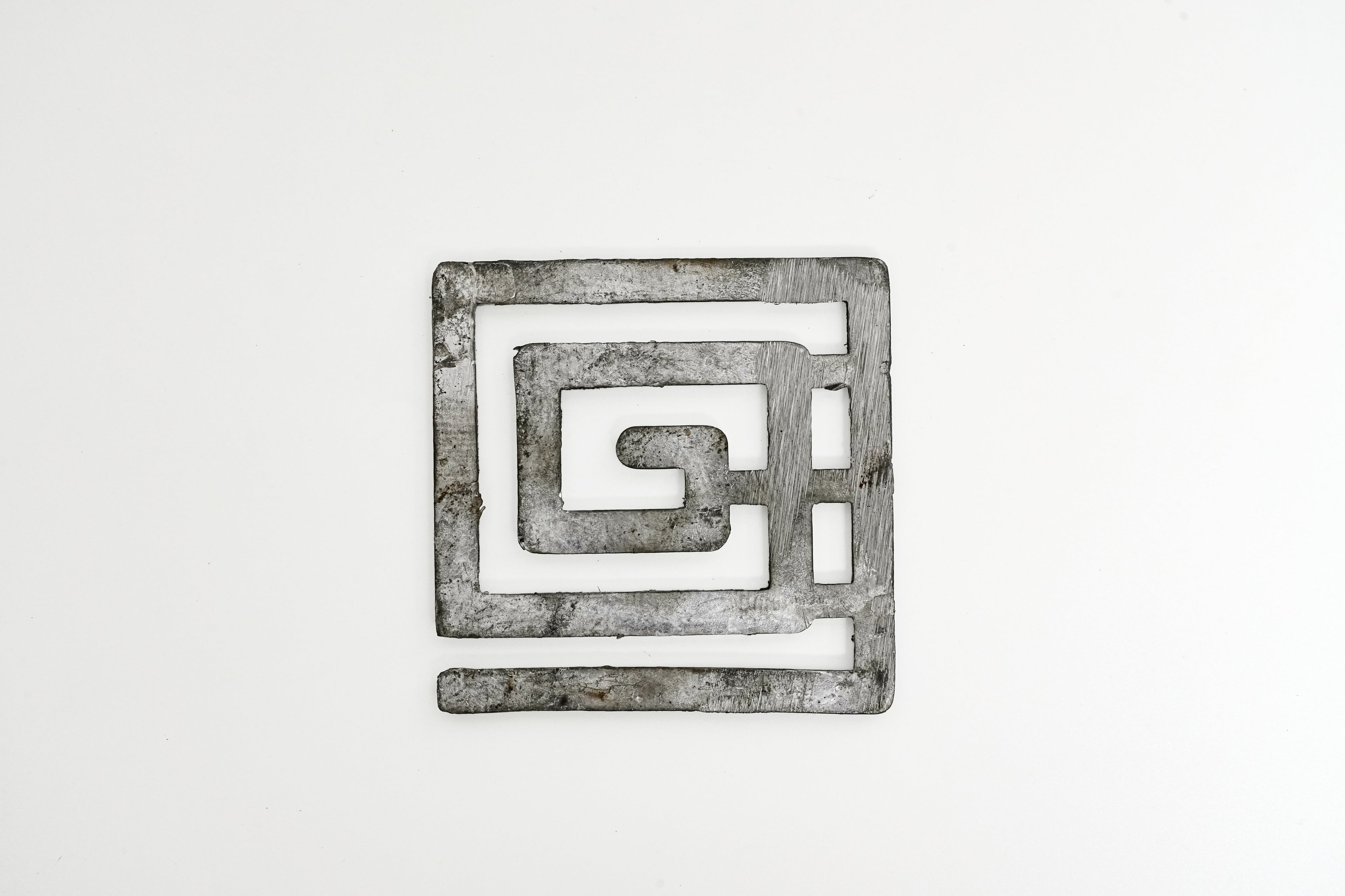 Zinc Square Helix Vastu Yantra