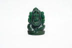 Green Aventurine Ganeshji Murti 1
