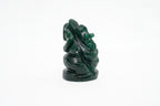 Green Aventurine Ganeshji Murti 1