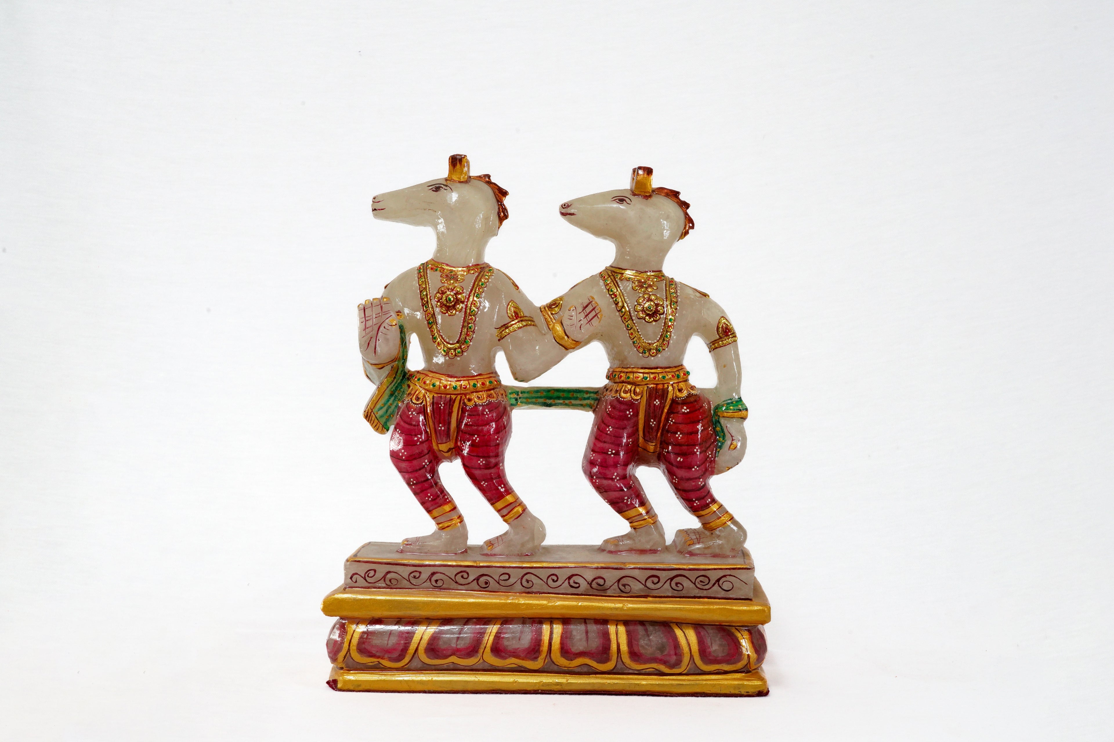 White Quartz Ashvinikumar Murti 1