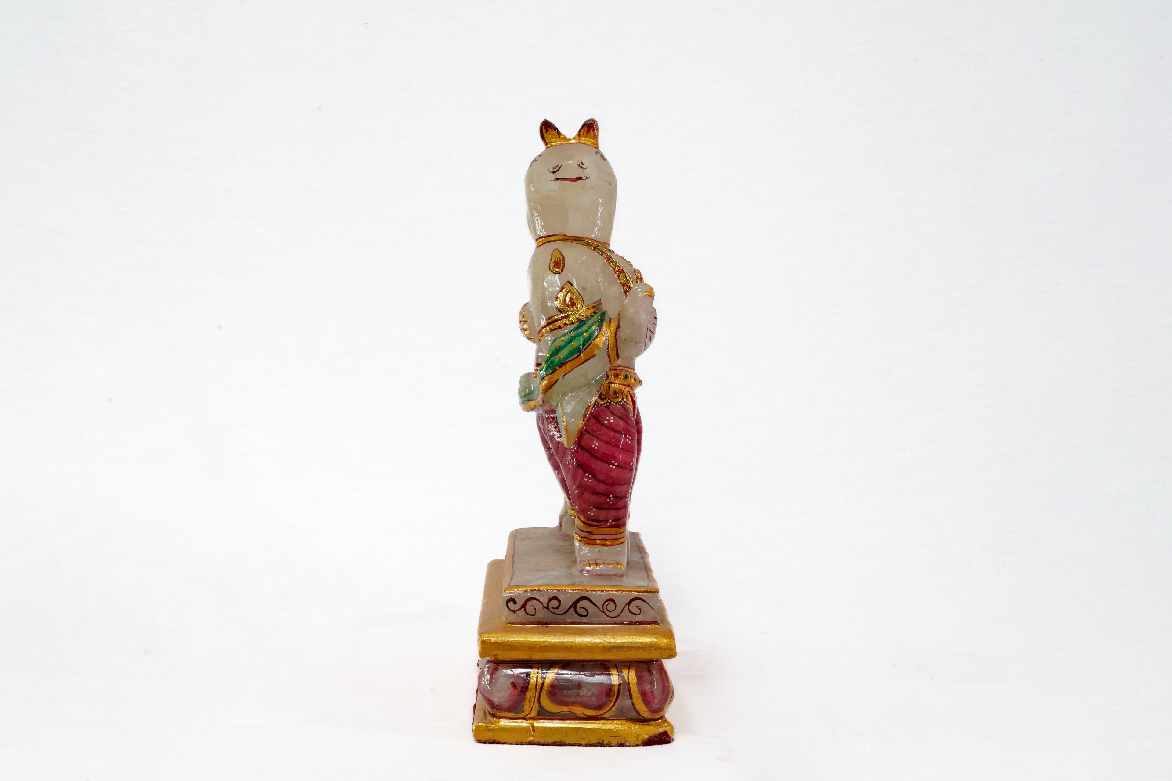 White Quartz Ashvinikumar Murti 1