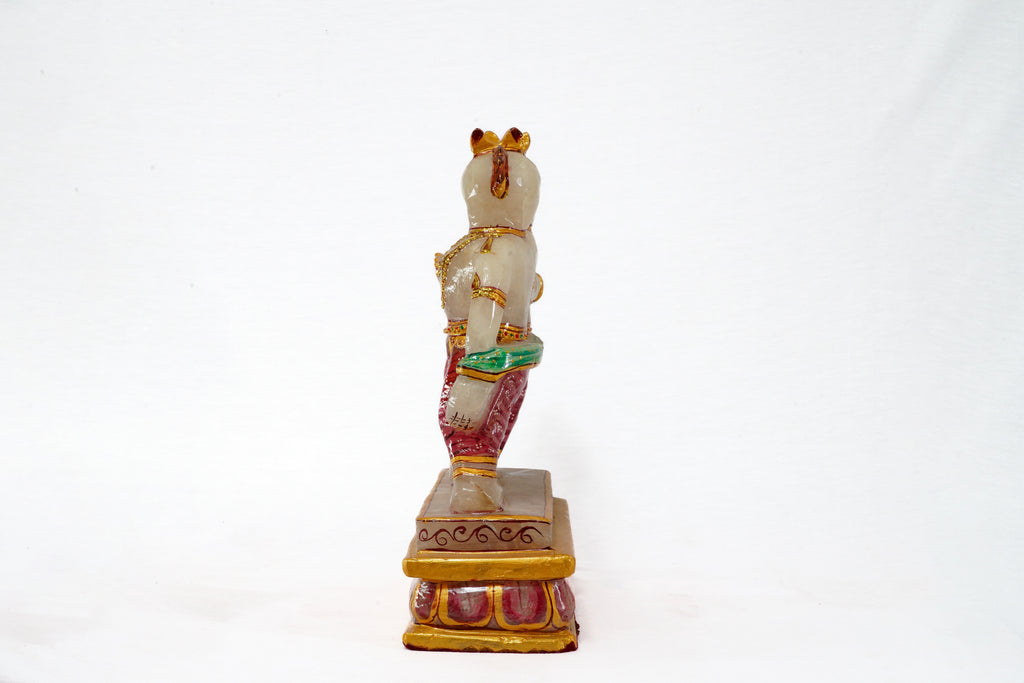White Quartz Ashvinikumar Murti 1