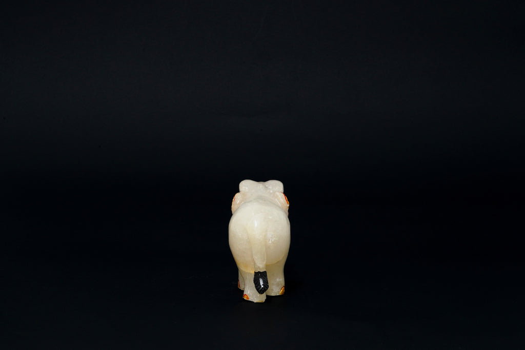 White Quartz Elephant 5 Murti 1