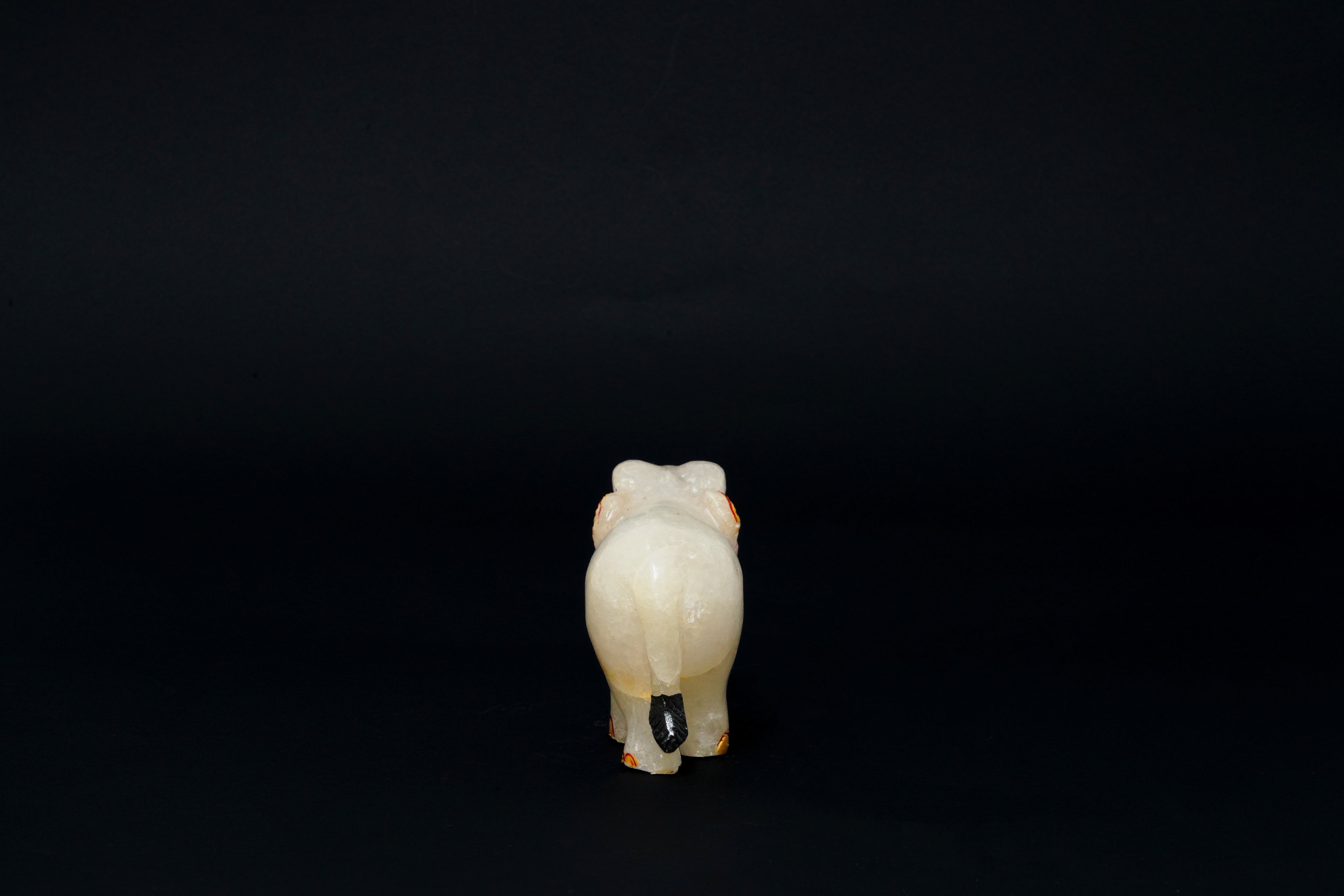 White Quartz Elephant 5 Murti 1