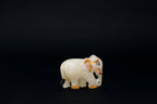 White Quartz Elephant 5 Murti 1