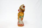 White Quartz Hanumanji Murti 1