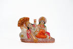 White Quartz Ganeshji Murti 1